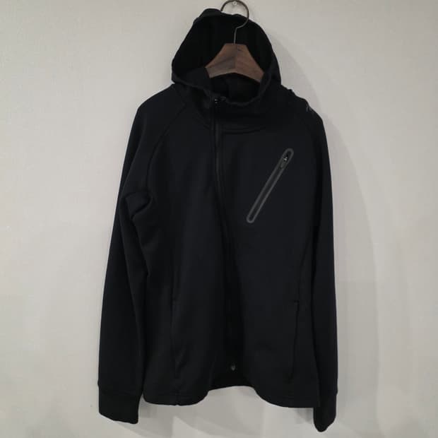 스파이더 맨 다이애고널 런닝후드 집업 자켓 L