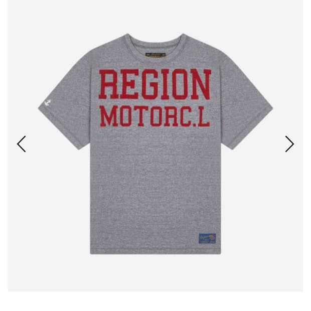 사파리스팟 반팔 REGION MOTORS CLUB DAILY TEE (G