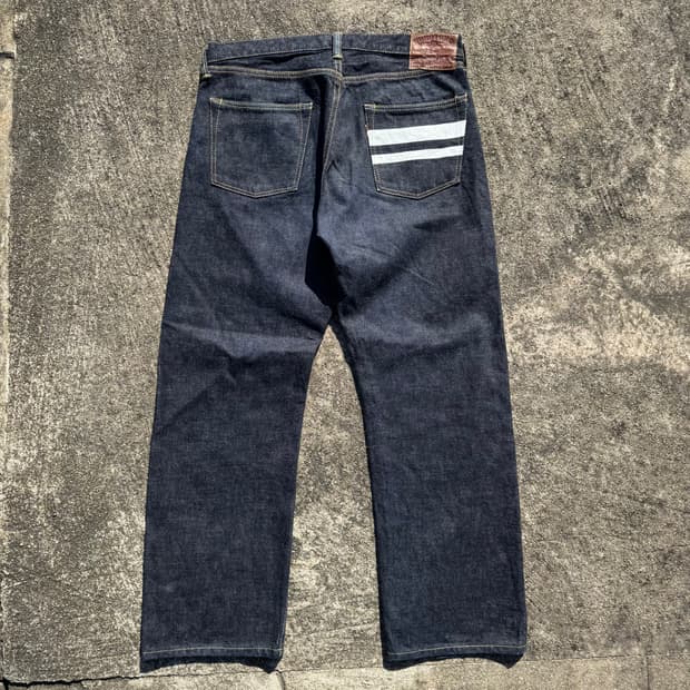 [34] Momotaro 모모타로진 1006spz 셀비지 데님 팬츠