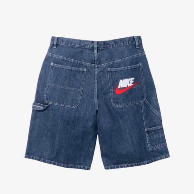 30 나이키 슈프림 반바지 팬츠