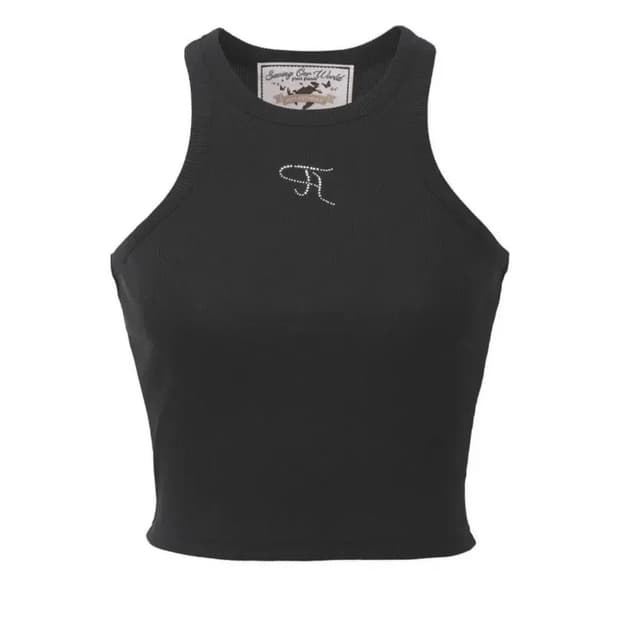 쓰리타임즈 쥬얼리 탱크탑