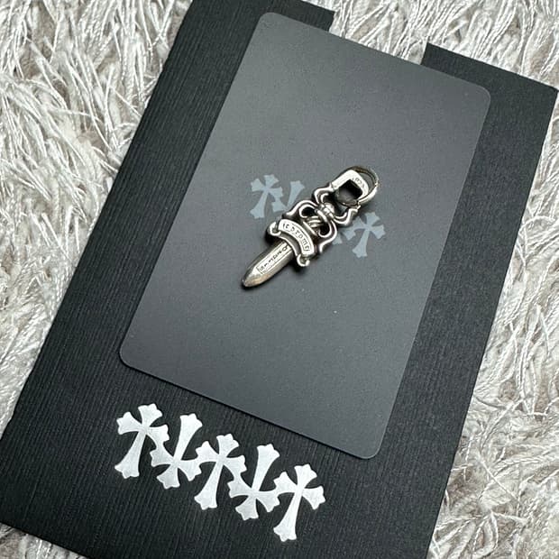 [OS] 정품 크롬하츠 # 5 대거 zip 펜던트