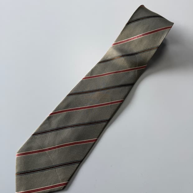 레노마(renoma) 실크 넥타이 9cm