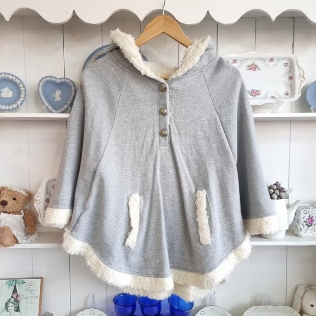 후드 케이프 판초