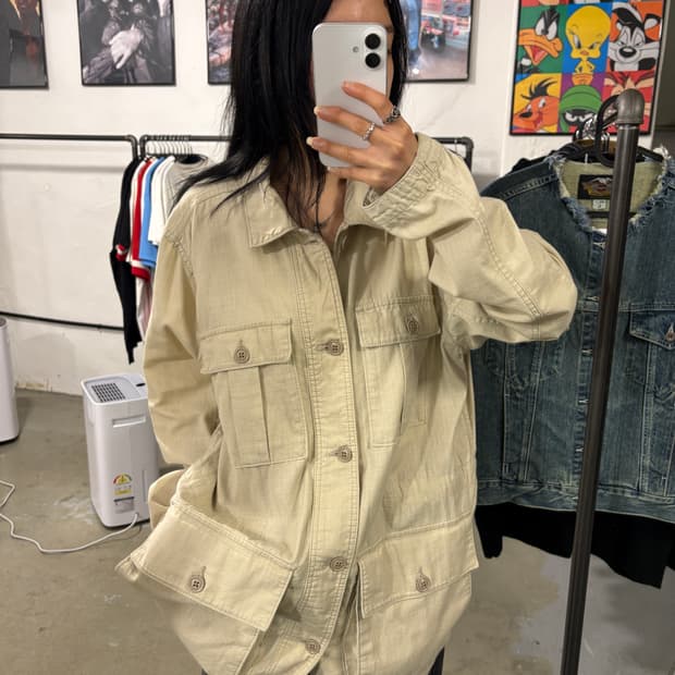 아베크롬비 빈티지 자켓 