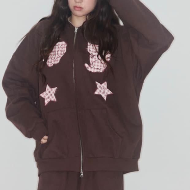 샤키리 SHAKIRI 후드 집업