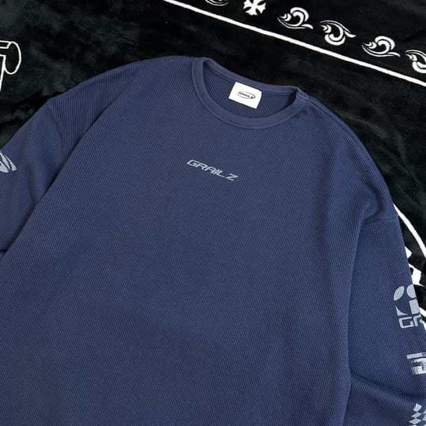 그레일즈 GRAILZ 롱슬리브 와플 1size