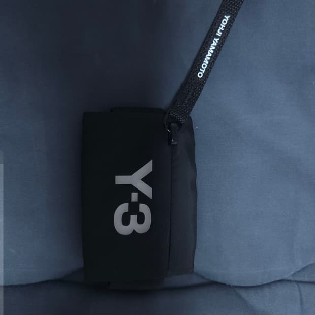 19SS 요지야마모토 Y3 팔찌 손목 지갑
