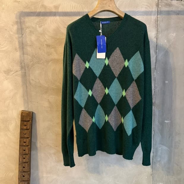 게르칠레나 아가일 니트 남성105