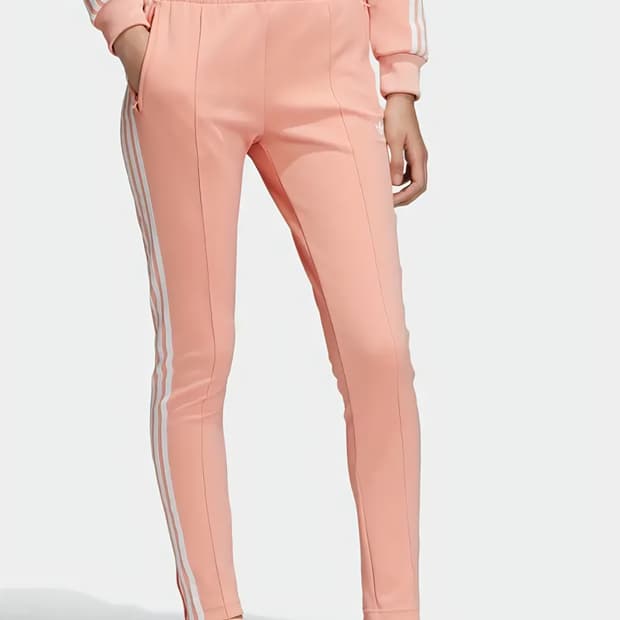 아디다스 여성 슈퍼스타 트랙 팬츠 26-27
