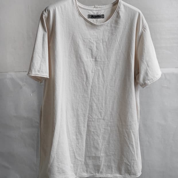 [M]Blackmerle - Base Tee - Raw White