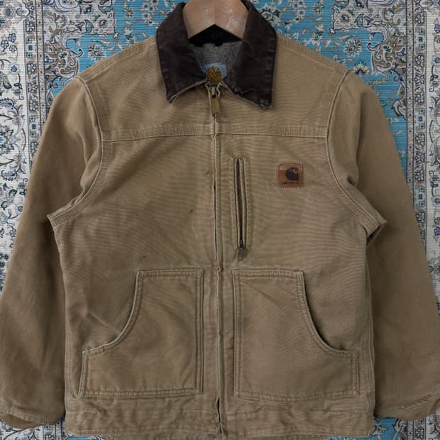 CARHARTT C61 CML 워크 자켓1634