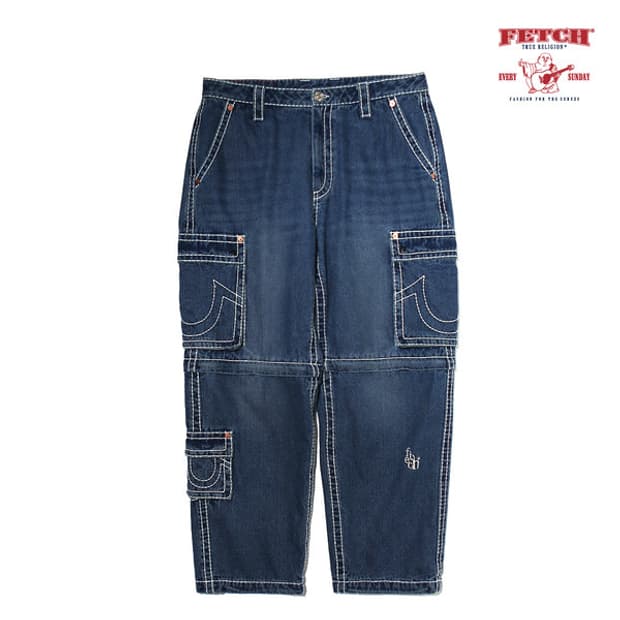 (TRUERELIGION X FETCH) SEPERATE DENIM CA