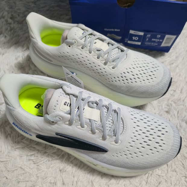 글리세린 맥스 새제품 그레이 280(10)사이즈