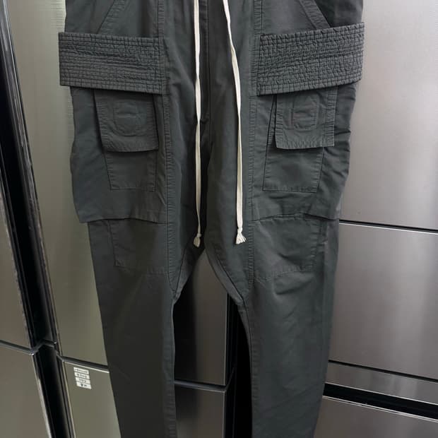 릭오웬스 태권도 더스트 du xs