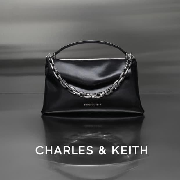 찰스앤키스 토트 체인 크로스백 새상품