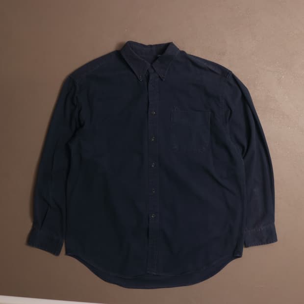 90'S 갭 코튼 워크셔츠 A1357