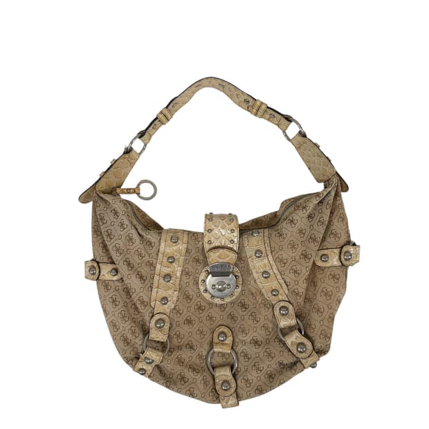 게스 00‘s 스터드 숄더백