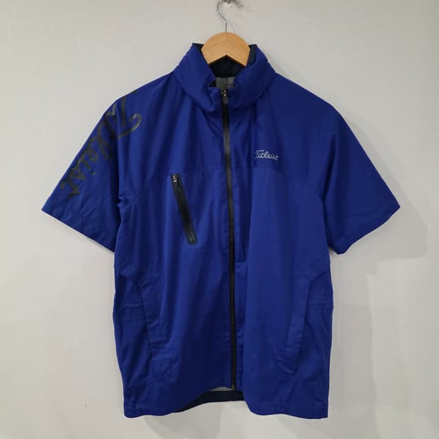 타이틀리스트 골프 반팔 바람막이 COBALT(63) M