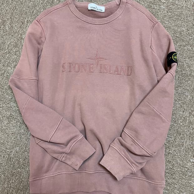 STONE ISLAND 맨투맨 