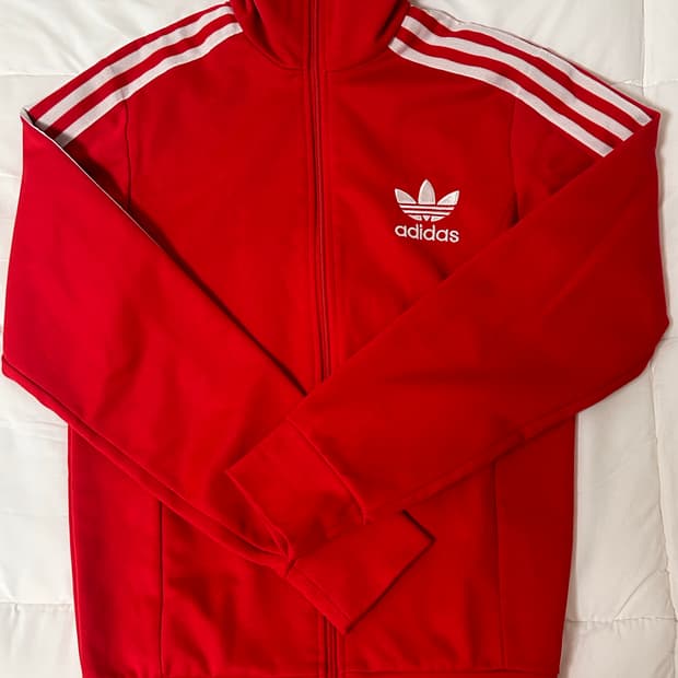 아디다스 파이어버드 빨간색 져지