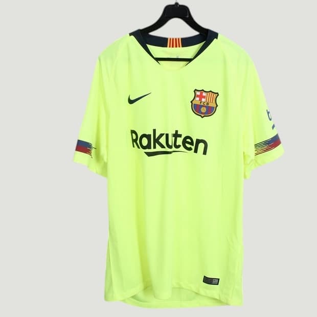 나이키 2018-19Fc 바르셀로나 어웨이 셔츠 27-5