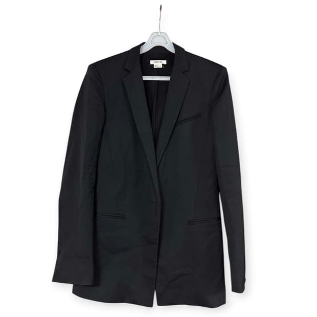 헬무트랭 블랙 여성 블레이저