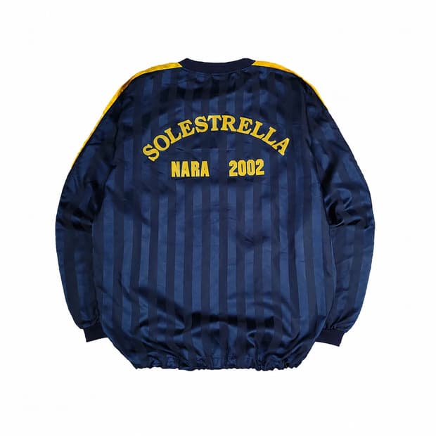 PUMA JP Solestrella Nara 풋볼 웜업 풀오버