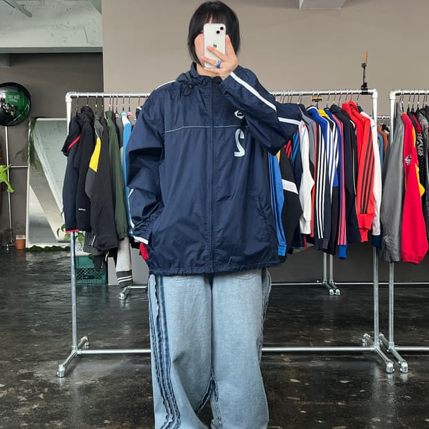 나이키 바람막이 자켓