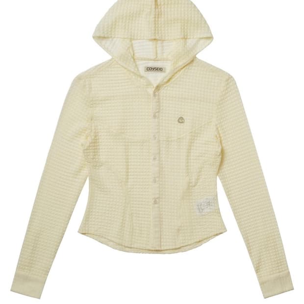 Coyseio round hoddie shirts 라운드 후디 셔츠