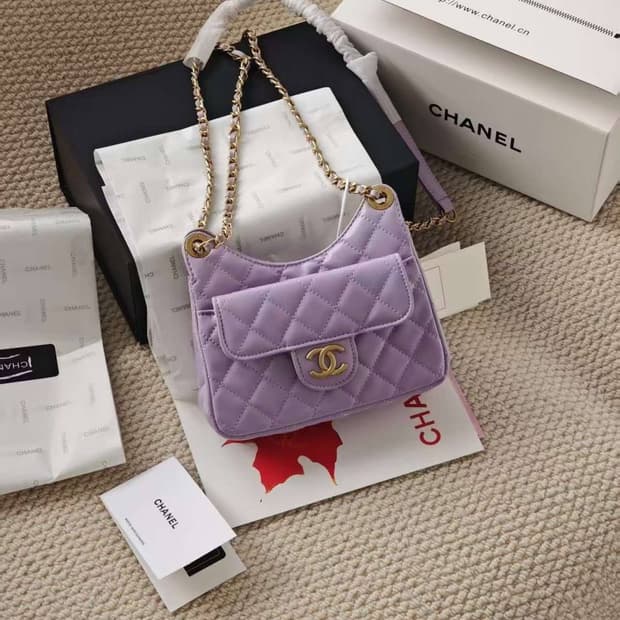 샤넬 스몰 호보백