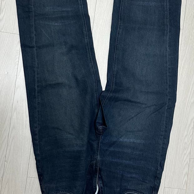 Old school wide fit denim jeans large