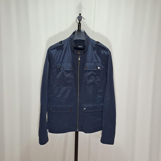 (택포) 휴고보스 4포켓 집업 자켓 100 B613
