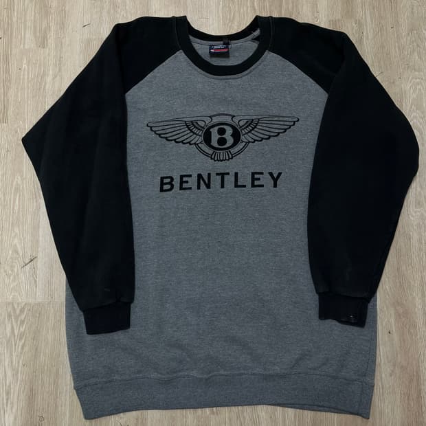 벤틀리 빅로고 나그랑 맨투맨 3XL