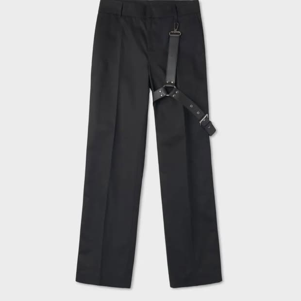 1017 알릭스 9SM 본디지 하네스 팬츠 블랙 32