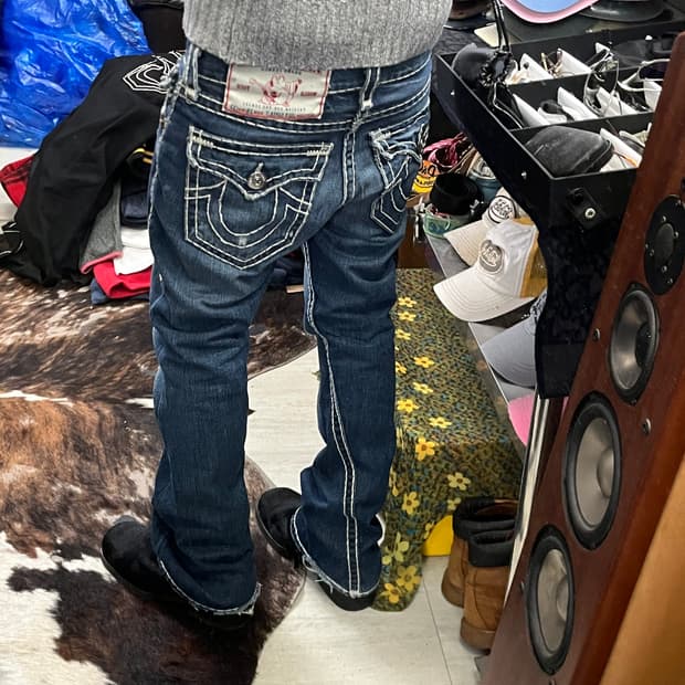 TRUE RELIGION JOEY SUPER T 