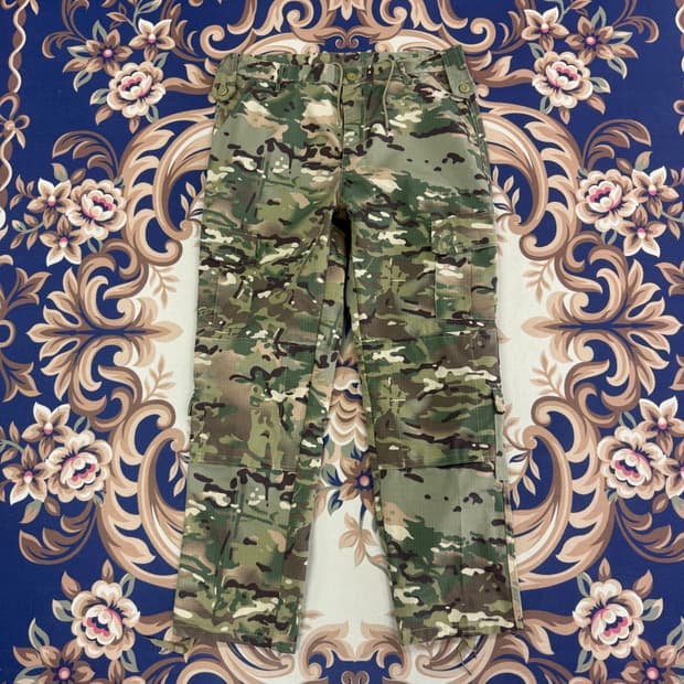(L)밀리터리 멀티캠OCP 팬츠