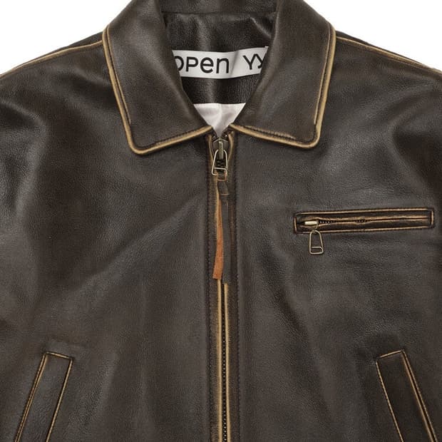 Openyy 오픈와이와이 레더자켓 2사이즈