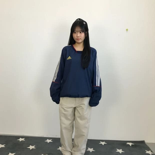 Adidas V Neck Training Sweatshirt