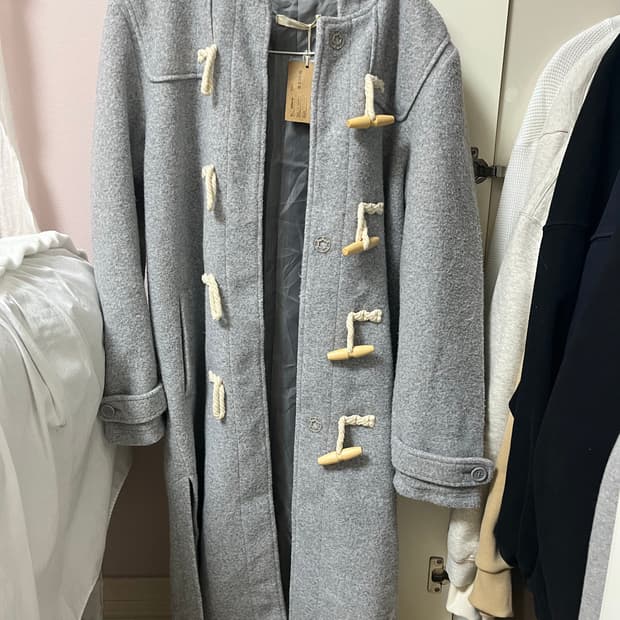 떡볶이 코트 (회색)