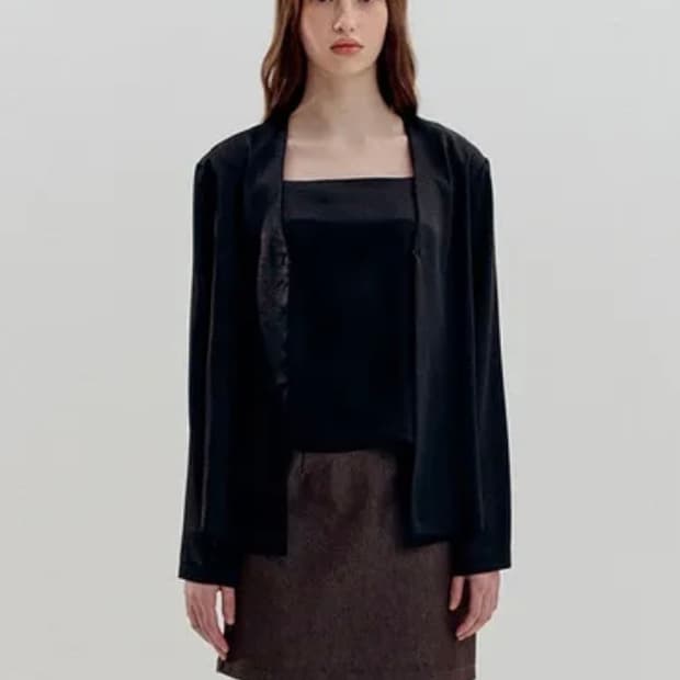 페스토 pesto 데님 스커트 소일 soil brown