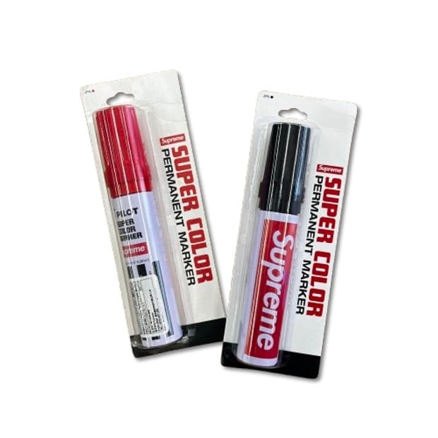 슈프림 컬러 마카