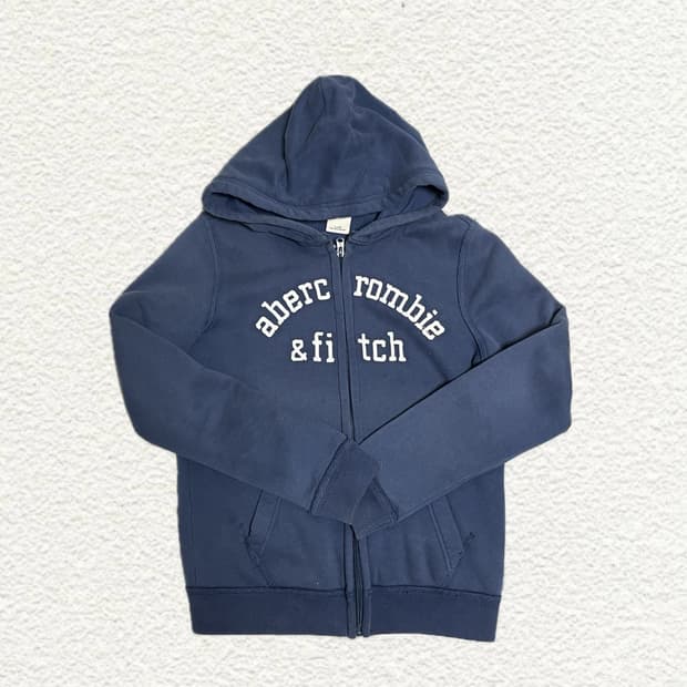 아베크롬비 후드집업 네이비 S