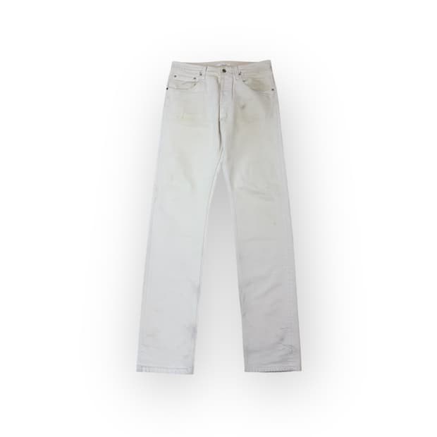 Helmut Lang White Denim (Made in Italy)