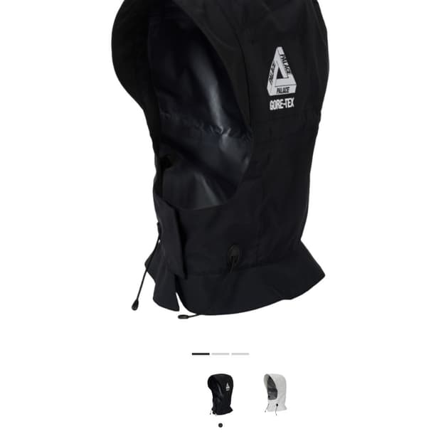 팔라스 고어텍스 3L 샤워맨 후드 블랙