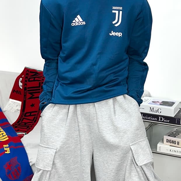 아디다스 17-18 유벤투스 트레이닝탑 M