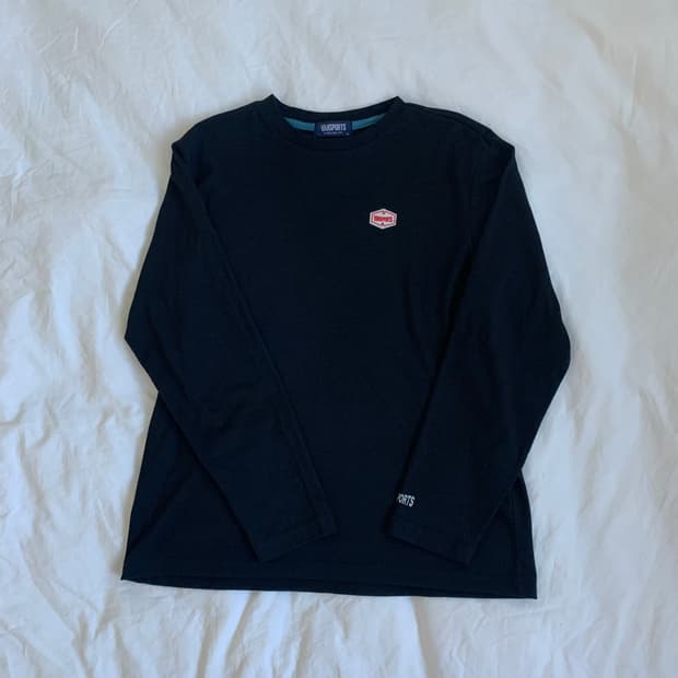 VANSPORTS 블랙 슬리브