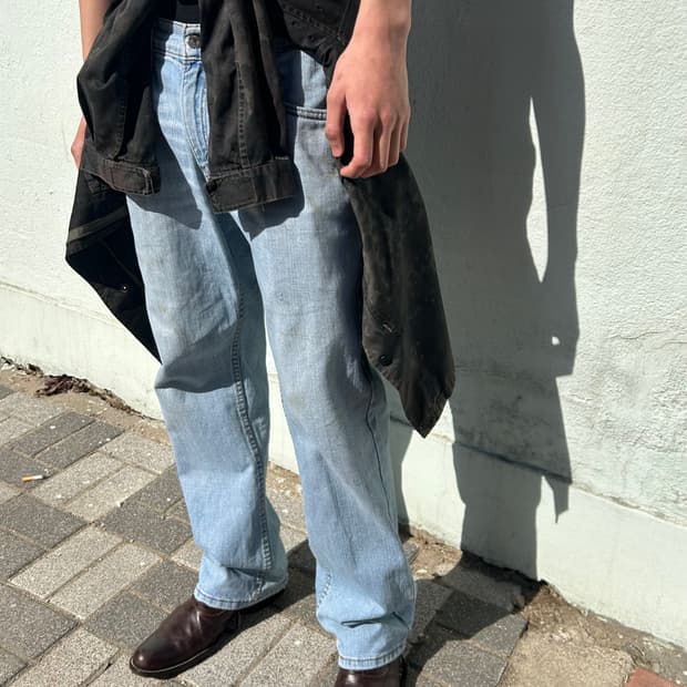 리바이스 릴렉스드 스트레이트 팬츠