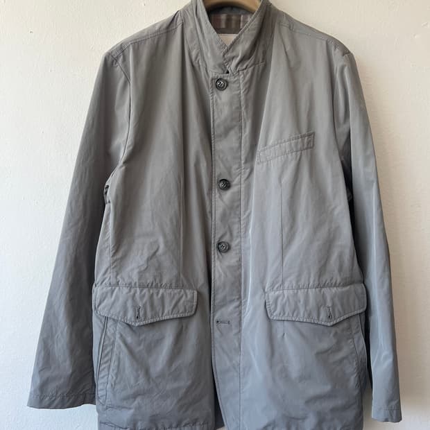 올젠 남성 그레이  간절기자켓