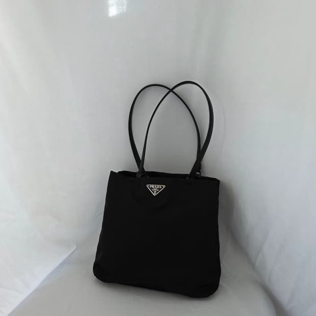 [정품 PRADA] 프라다 포코노 나일론 토트백 스몰